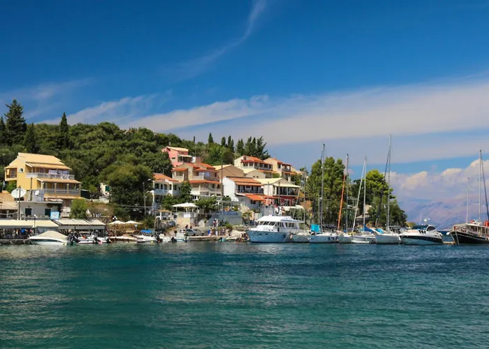 Lägenhet Piazza By Nestivo Hospitality Kassiopi
