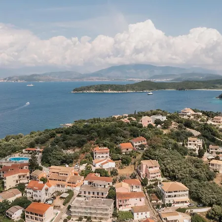 Piazza Lägenhet Kassiopi